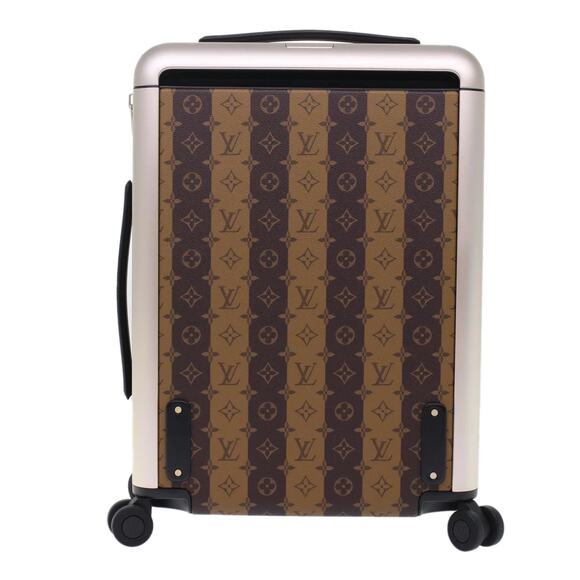 LOUIS VUITTON Monogram Stripe Human Made Horizon 55 Suitcase M20481 - Picture 16 of 16